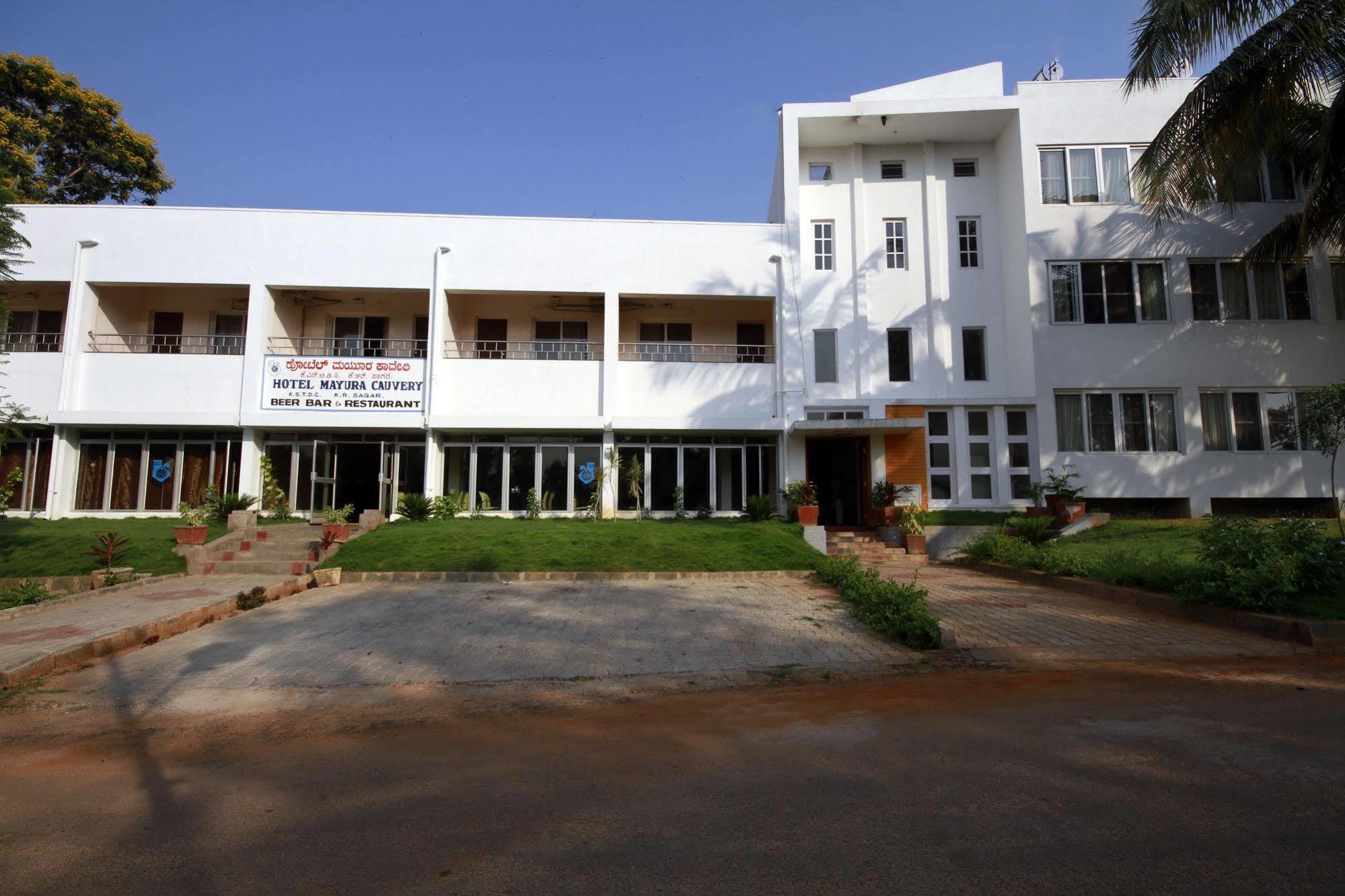 Kstdc Hotel Mayura Kauvery Krs Hosa Kannambādi Exterior foto